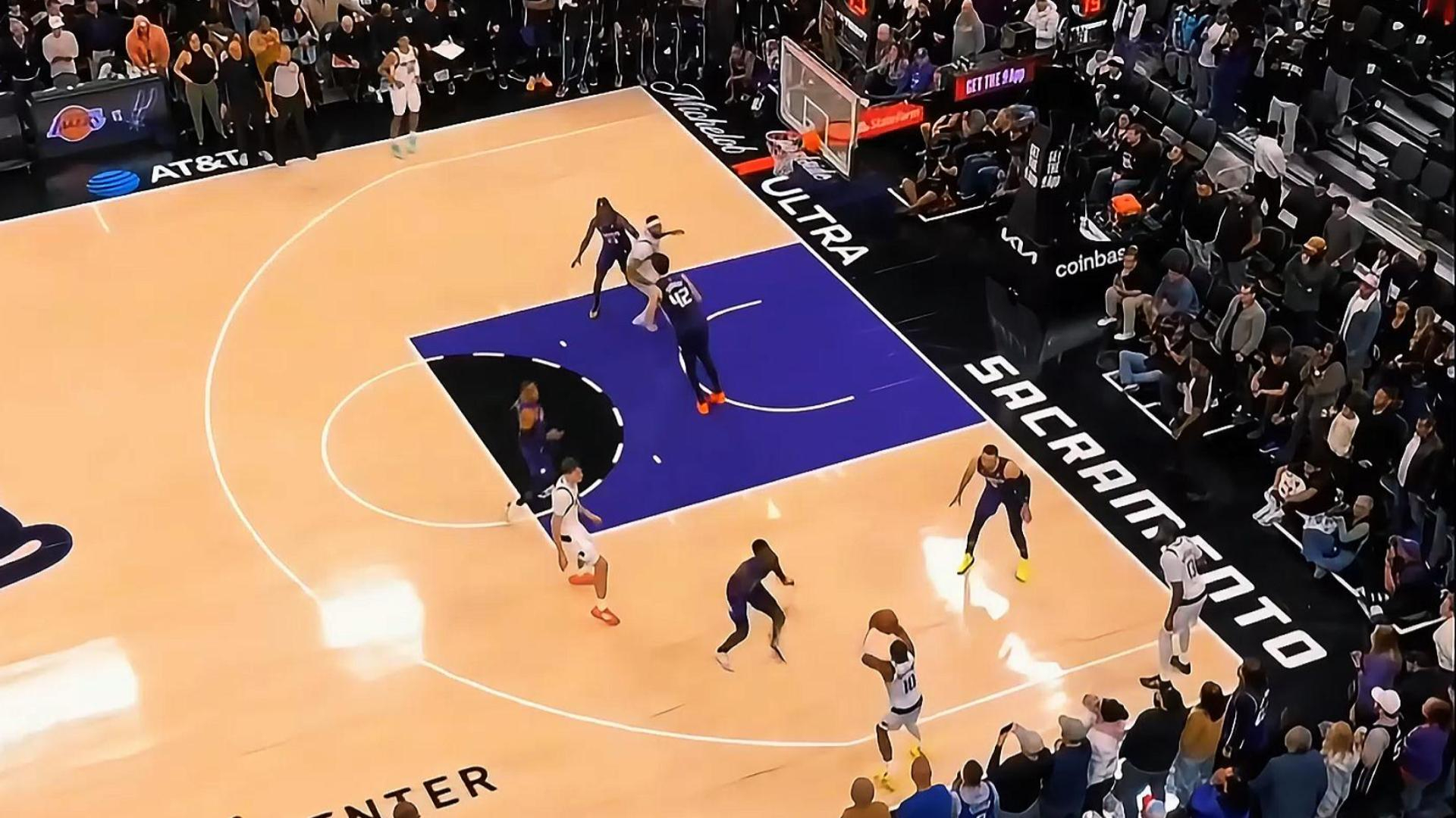 开云-底特律活塞vs洛杉矶湖人